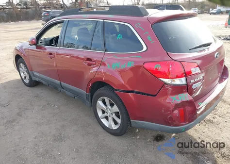 2013 Subaru Outback 2.5I Limited z USA, uszkodzony, nr VIN 4S4BRBKC0D3253353